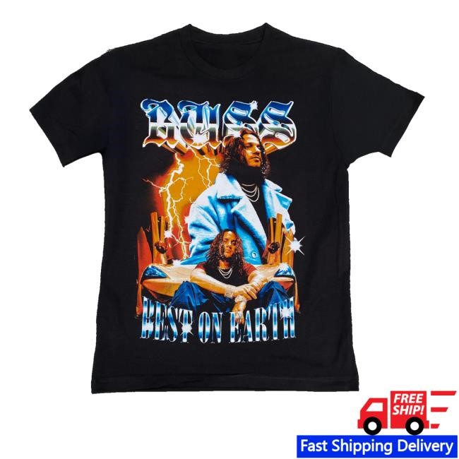 Russworld Merch Store Best On Earth Tee Shirt
