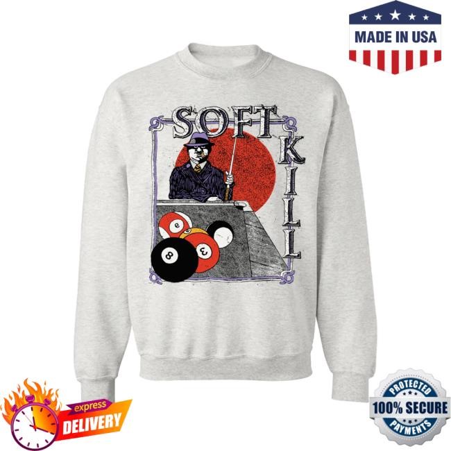 Born Losers Records Merch Soft Kill - Pool Shark Tee Shirt