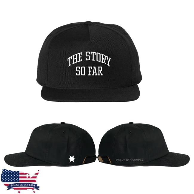 Official Artist First Merch I Want To Disappear Hat (Black) headwear