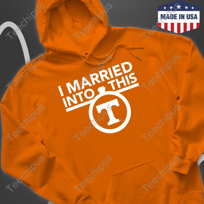 Tennessee Champion Vols I Married Into This Sweatshirt