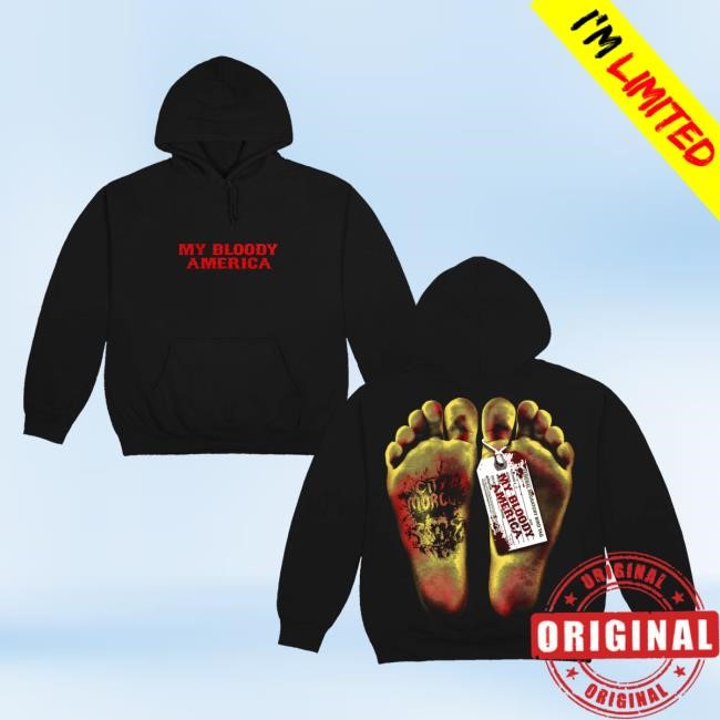 City Morgue Official Merch Toe Tag Tee Shirt