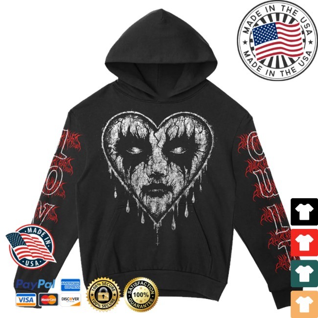 Trending Blackcraft Cult Store Merch Lovecvlt Pullover Hoodie