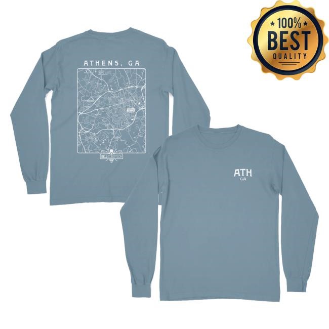 Bella Robertson Merch Athens Map Basketball Jersey