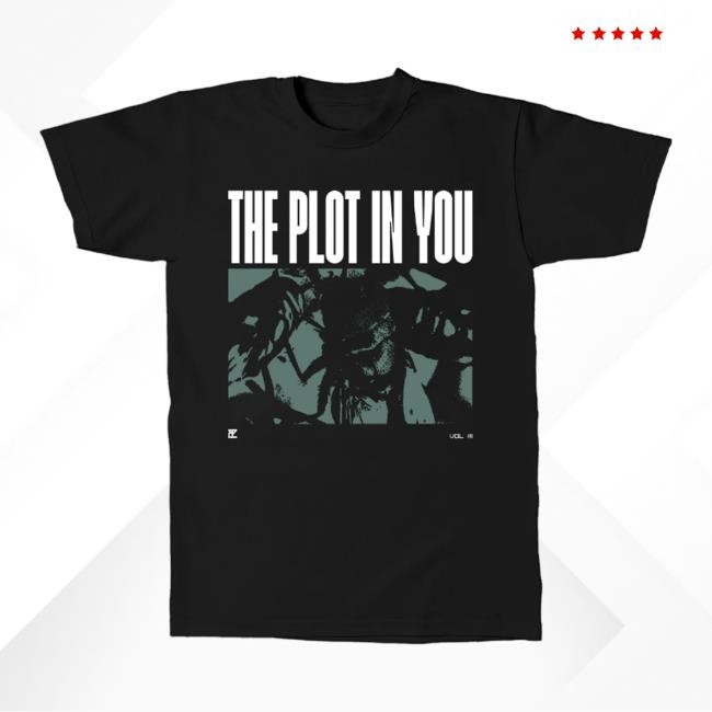 Official The Plot In You Store Vol 3 Long Sleeve Shirt Theplotinyou