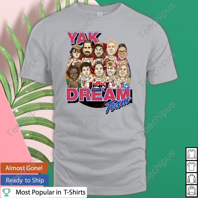 Barstoolsports Store Yak Dream Team Sweatshirt