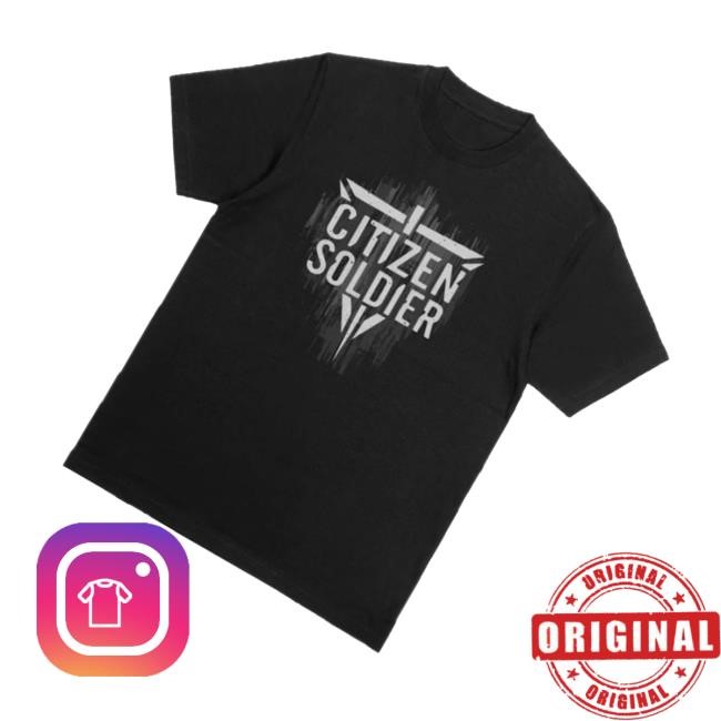 Citizen Soldier Merch Store Citizen Soldier Logo Tee Shirt