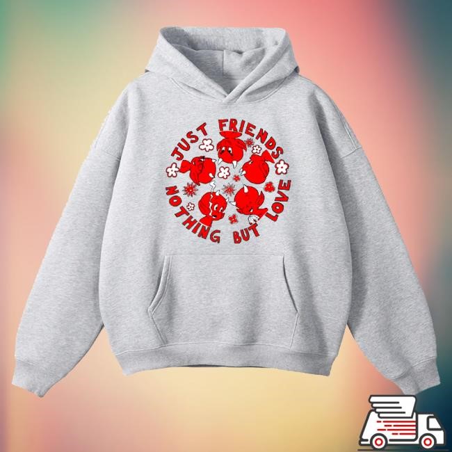 Just Friends Merch Nothing But Love Sweaters Jfcrewfanclub