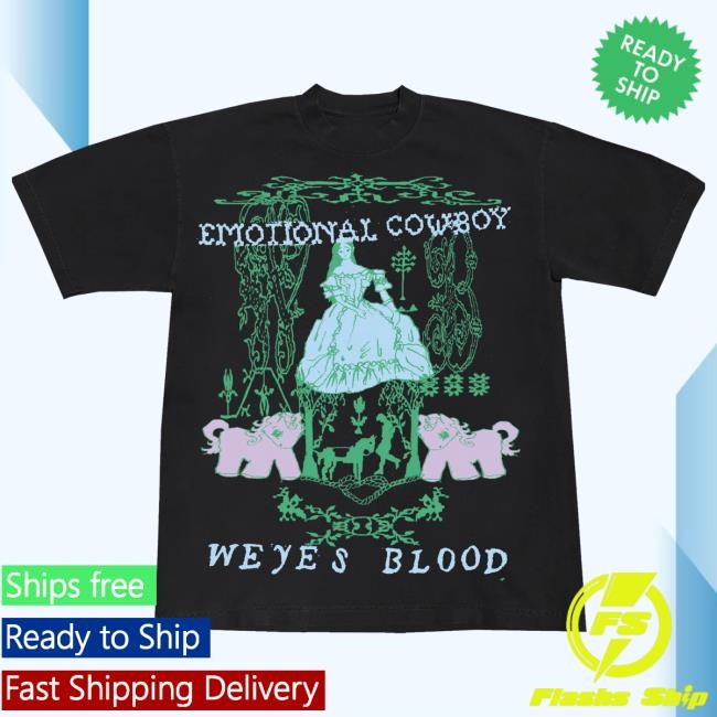 Weyes Blood Merch Emotional Cowboy Tee