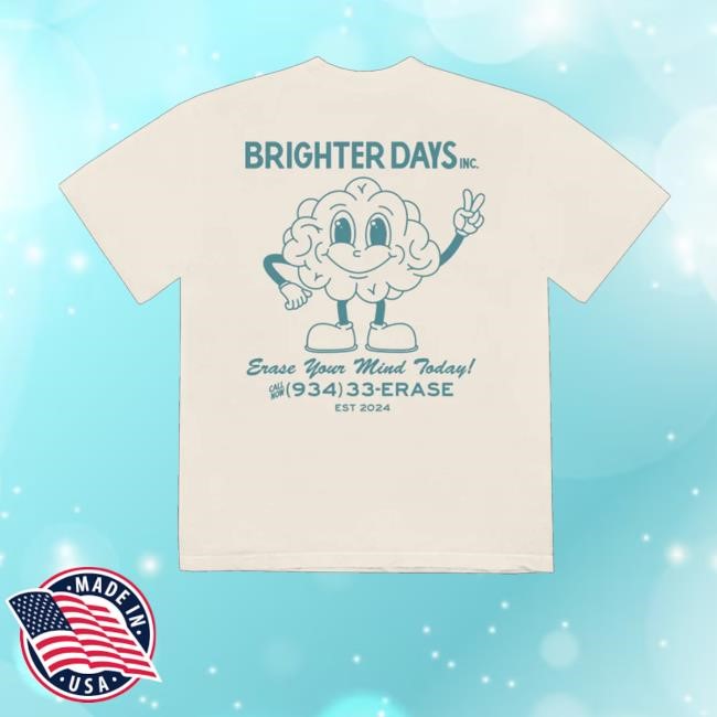 Arianagrande Merch Store Shop Brighter Days Hoodie