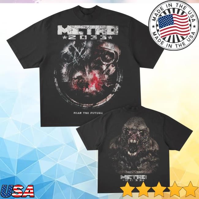 Prestige Merch Supply Store Metro 2033 Trucker Cap