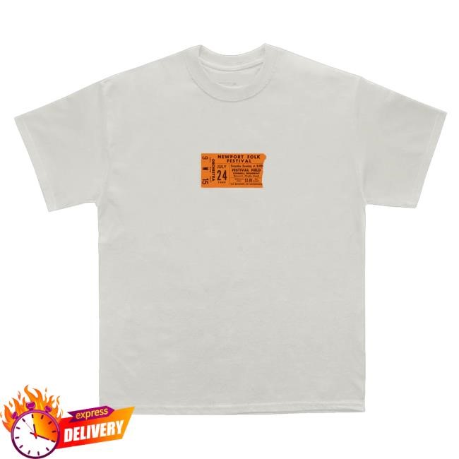 Searchlight Pictures Merch Store A Complete Unknown Newport Folk Festival Funny Shirt