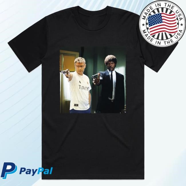 Dr Moose Merch Turk Fiction Tee Shirt