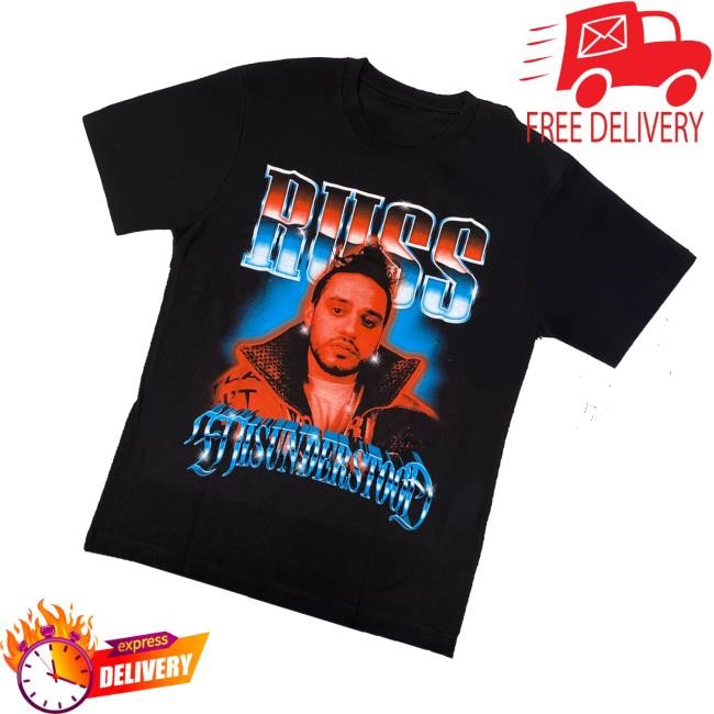 Russworld Merch Store Misunderstood Shirt