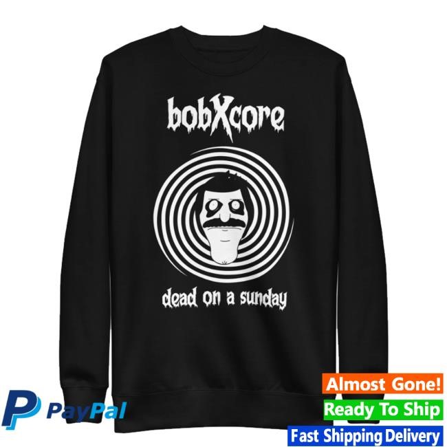 Dead On A Sunday Bobxcore Tee Shirt