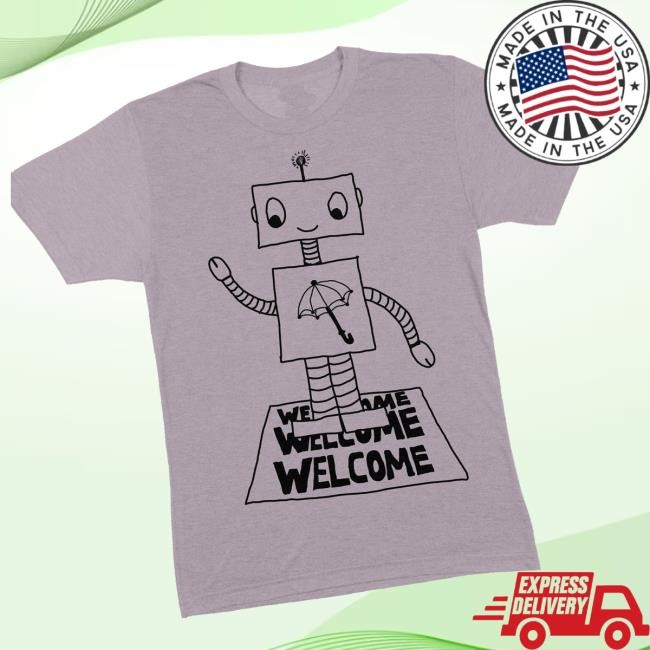 Trending Armchair Expert Pod Merch Store Robot Long Sleeve Shirt