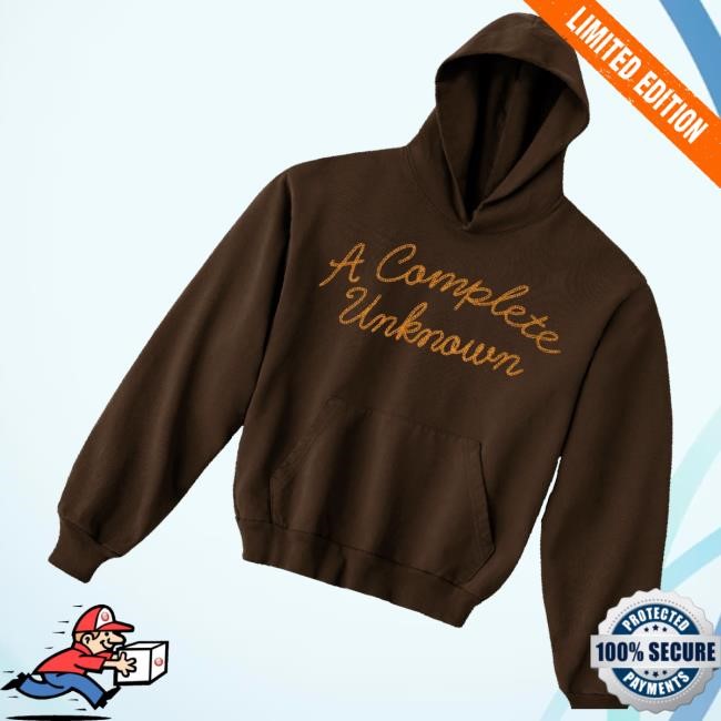 Searchlight Pictures Merch A Complete Unknown Chain Stitch Sweatshirt