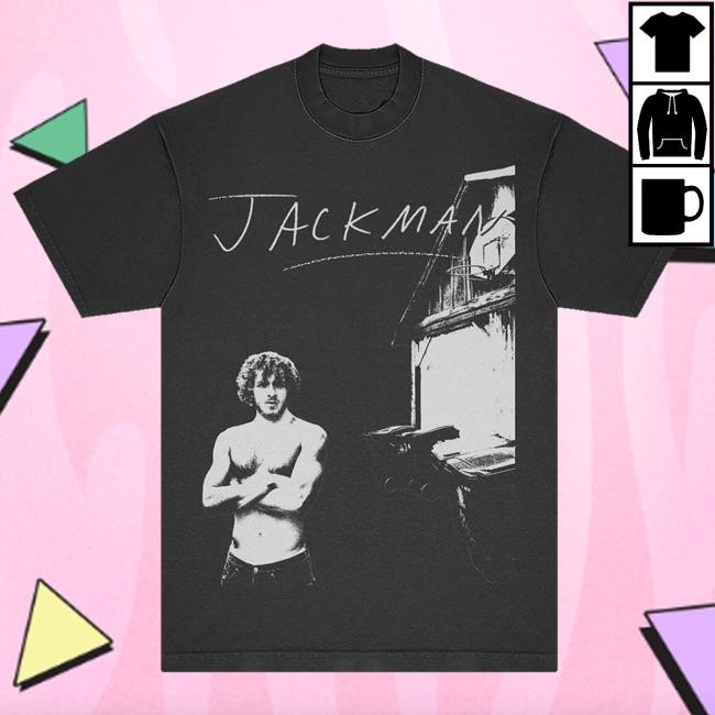 Official Jack Harlow Merch Jackman. Silhouette Tee Shirt