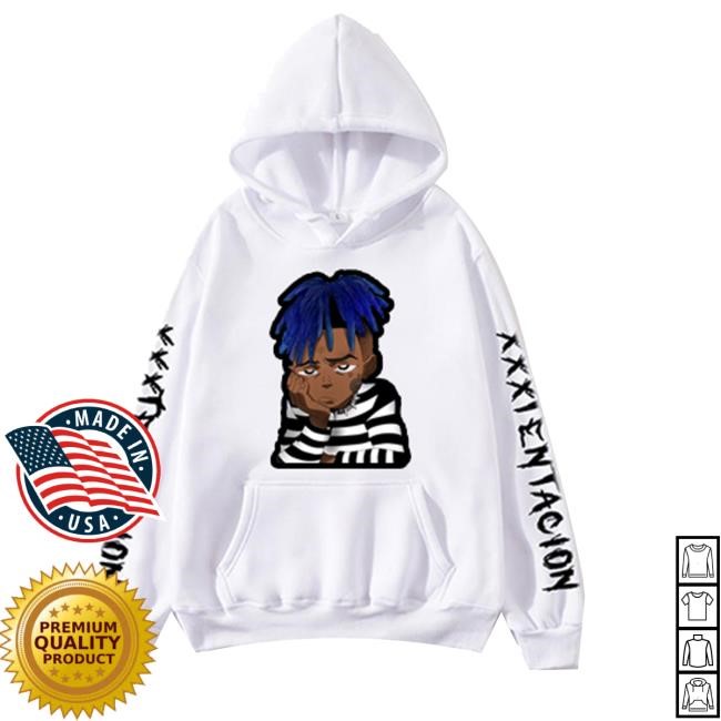 Xxxtentacionmerch Jahseh Onfroy Hoodies – Anime Long Sleeve Shirt