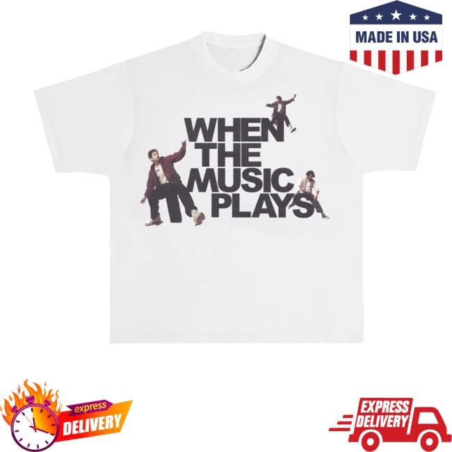 Camino Merch Store Shop The Music Plays Sweatshirt