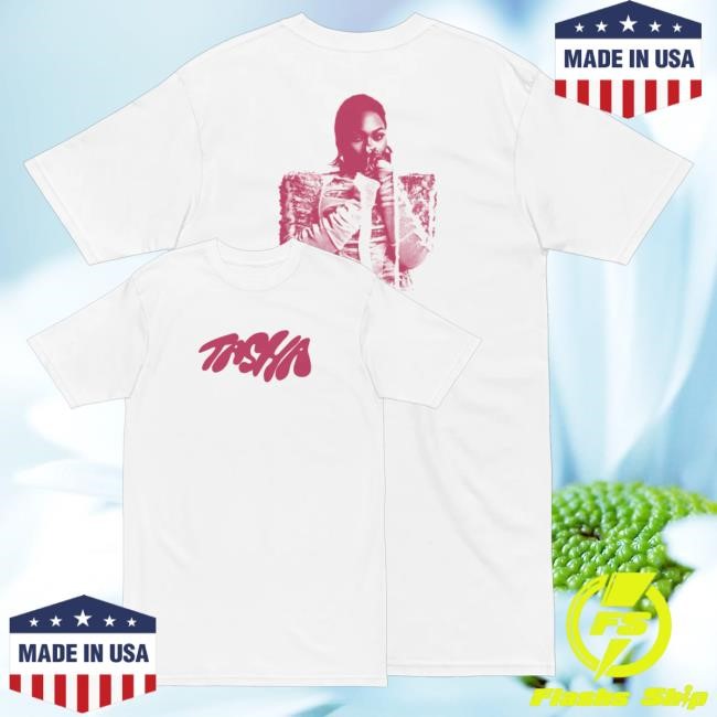 Official Tasha Cobbs Leonard Asha Album White New Shirt