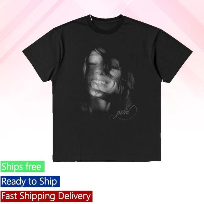 Ariana Grande Merch Store Petal Portrait T-Shirt