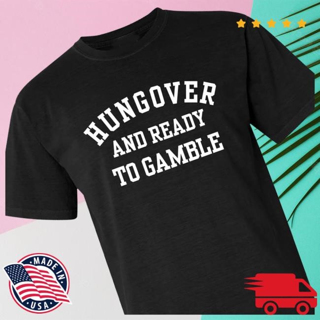 Oldrow Shop Merch Hungover And Ready To Gamble Tank Top
