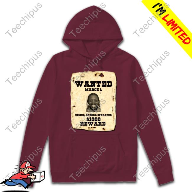 Wanted Marce L De Gea Agenda Spreader $1000 Reward T-Shirt Planetfaz