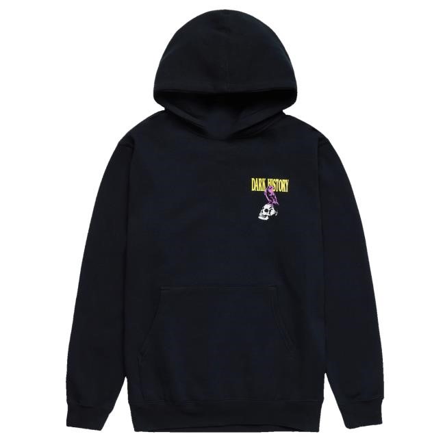 Official Baileysarian Merch Dark History Hoodie Black Crewneck Sweatshirt