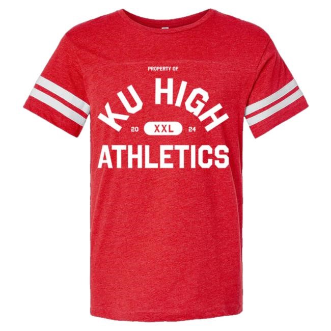 Keith Urban Merch High Athletics Jersey Crewneck Sweatshirt