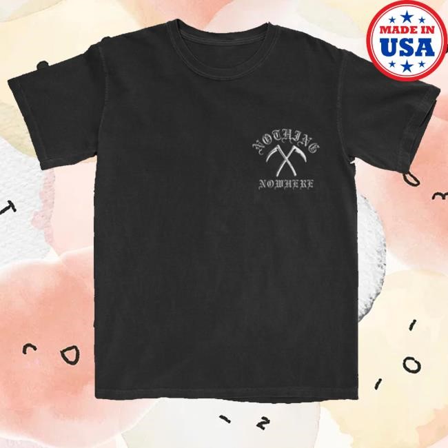 No Thing No Where Merch Decade Of Darkness Classic Shirt