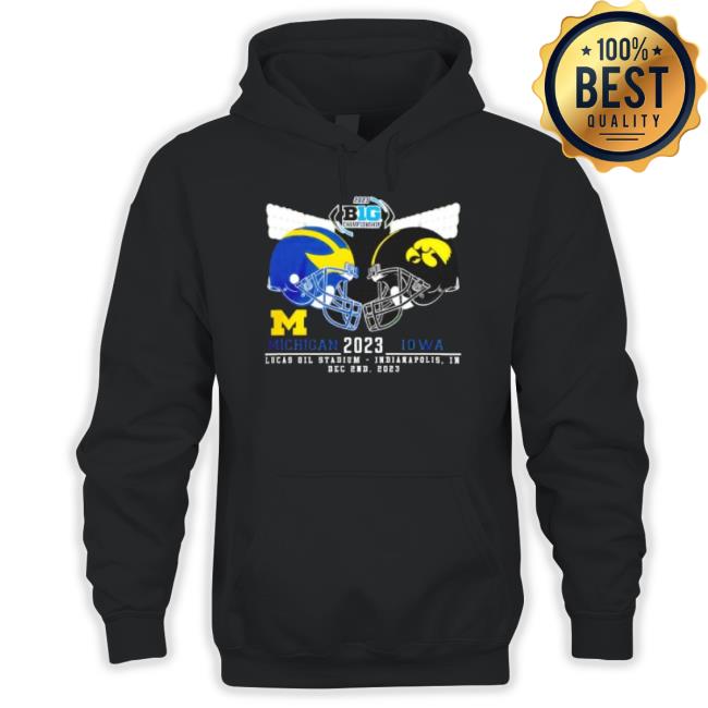Official Michigan Wolverines Vs Ohio State Football Big Ten Championship 2023 Shirt