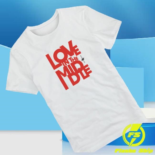 Kevin Ross Music Merch Shop Store Love In The Middle Long Sleeve Shirt