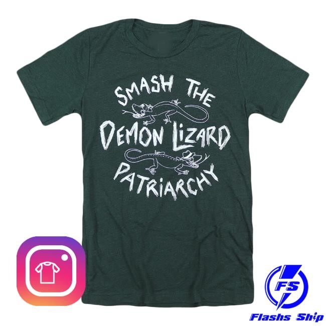 Buffering The Vampire Slayer Merch Smash Lizard Green Hoodie