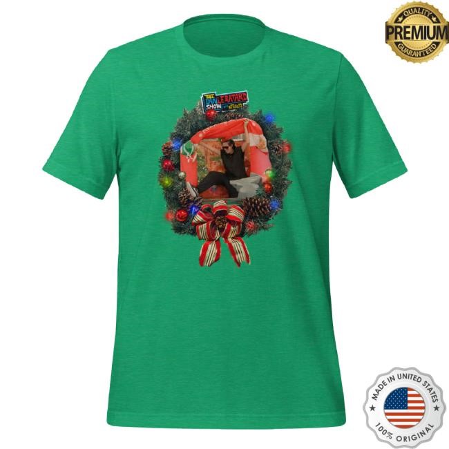 Official The Dan Le Batard Show Merch Rose’S Xmas Miracle Unisex Sweatshirt