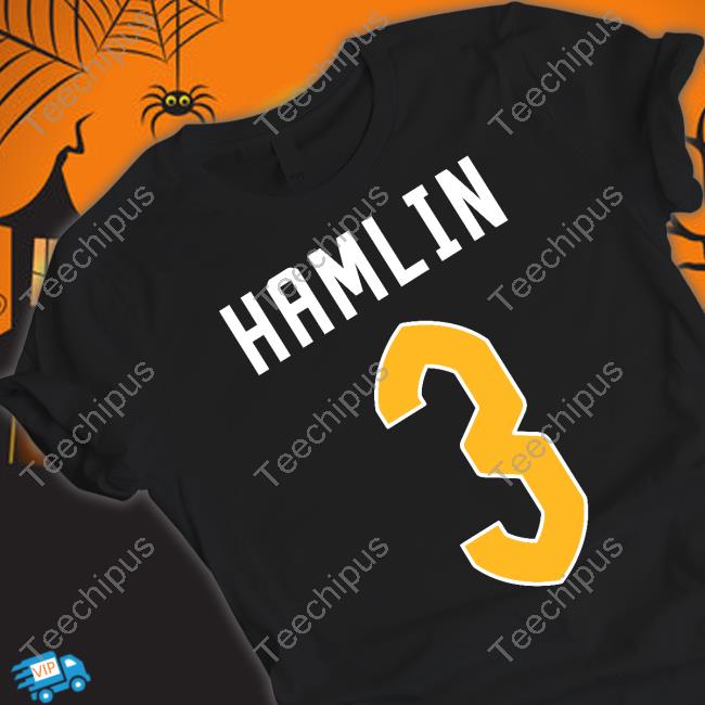 Pitt Football Hamlin 3 Tee Shirt Damar Hamlin 3 Sweatshirt Pitt Football