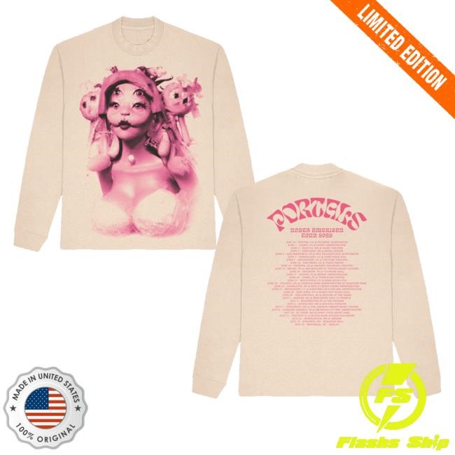 Melanie Martinez Portals Live Hooded Sweatshirt