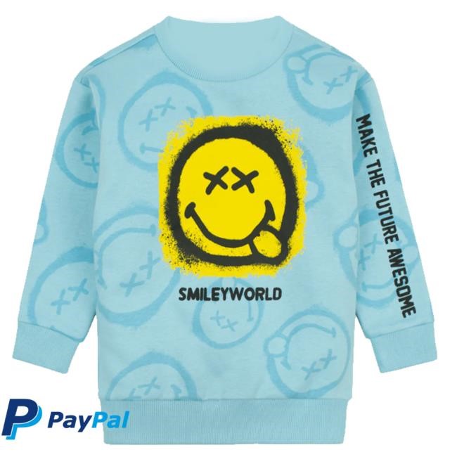 Stone Harbor Merch Boys Fleece Smiley Hoodie