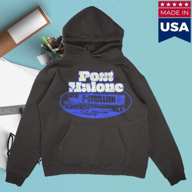 Post Malone Merch F-1 Trillion Tour Shirt
