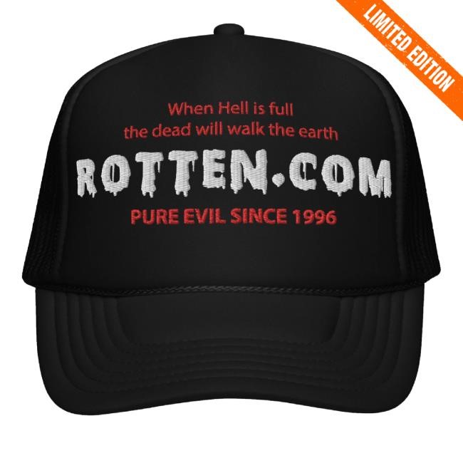Trending Death Rattle Market Merch Rotten Classic Cap