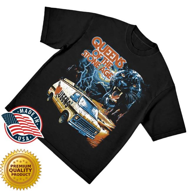 Trending Qotsa Merch Queens Photo T-Shirt, Hoodie, Tank Top, Sweater And Long Sleeve T-Shirt