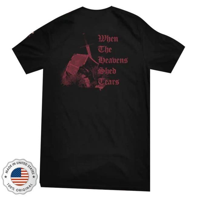Undying When The Heavens Shed Tears Crewneck Sweatshirt