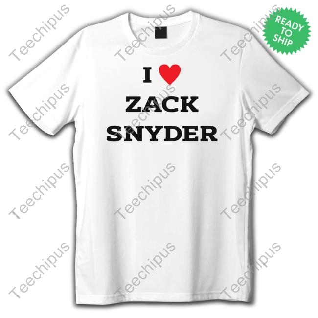 Snydercutbr I Love Jack Snyder Sweatshirt Rebelmoon