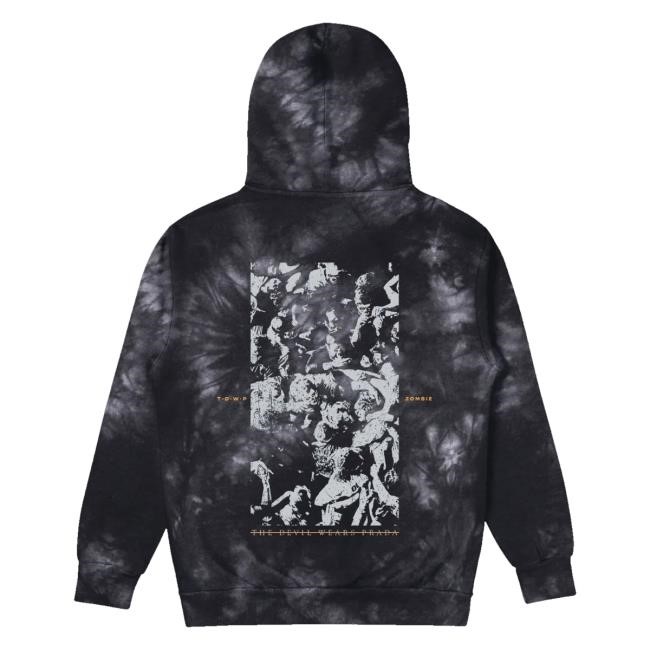 Official Tdwp Band Merch Shop Store Zombie Dye Sweatshirt