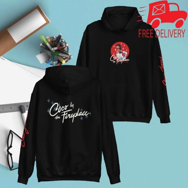 Trending Coco Jones Merch Holiday Hoodie