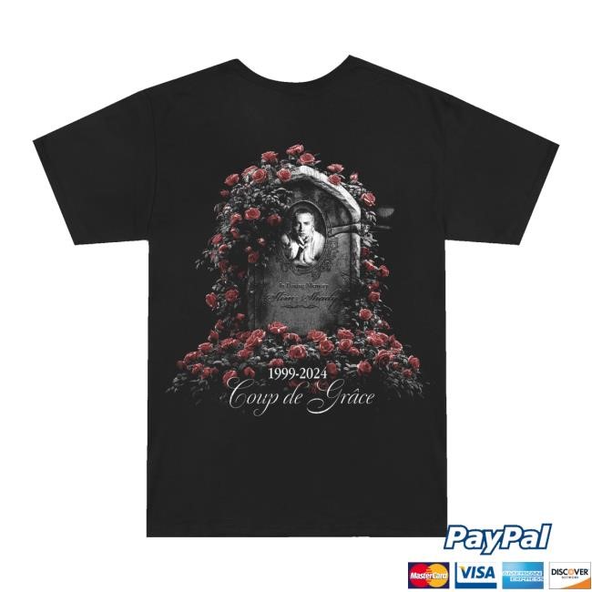 Eminem Store Tdoss In Loving Memory Tee Shirt