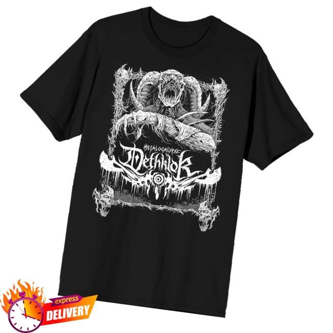 Dethklok Merch Store Shop Demon Frame New Shirt