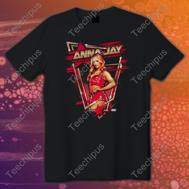 Shopaew Anna Jay - Star Of The Show Tee Shirt