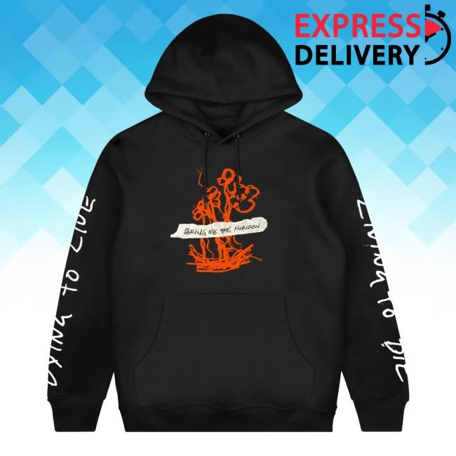 Bring Me The Horizon Dying To Live T-Shirts