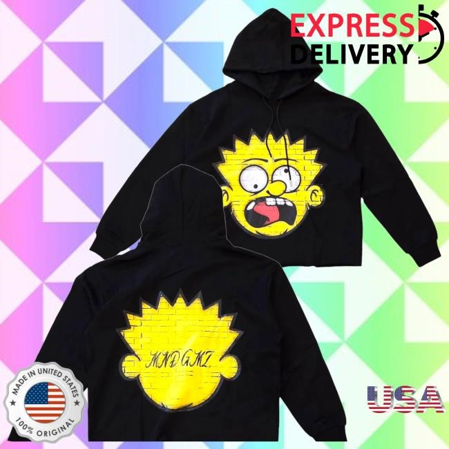 Original Nolimit Clothing Store Merch Mind Game Cropped Hoodie-Mg22 Black T-Shirt