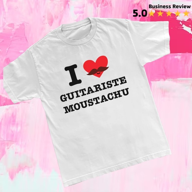 Paramore Store Merch Moustachu New Shirt